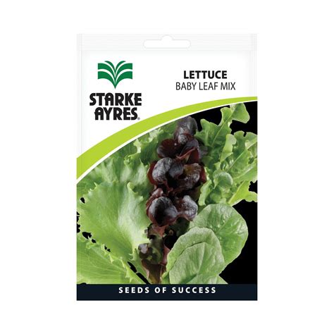 Starke Ayres Baby Leaf Lettuce Mix Shop Today Get It Tomorrow