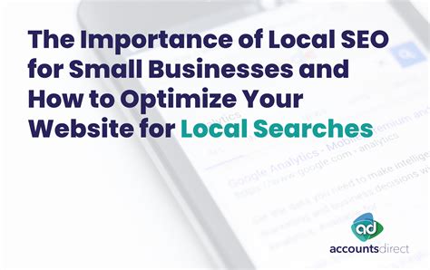 The Importance Of Local Seo For Small Businesses