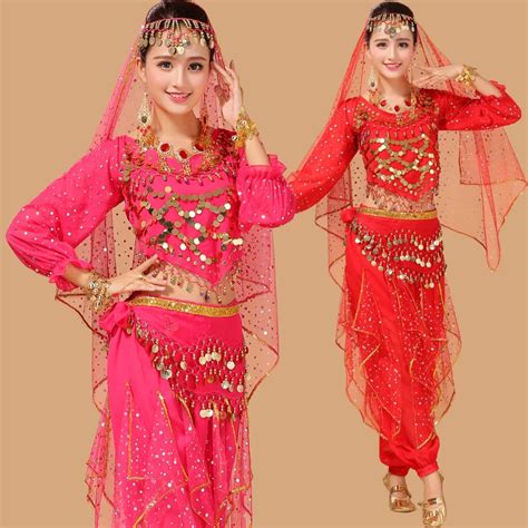 Adult Belly Dance Costume Bollywood Costume Indian Dance Costume