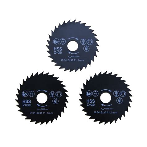 Free Shipping Pc X Mm Hss Mini Circular Saw Blades For Steel