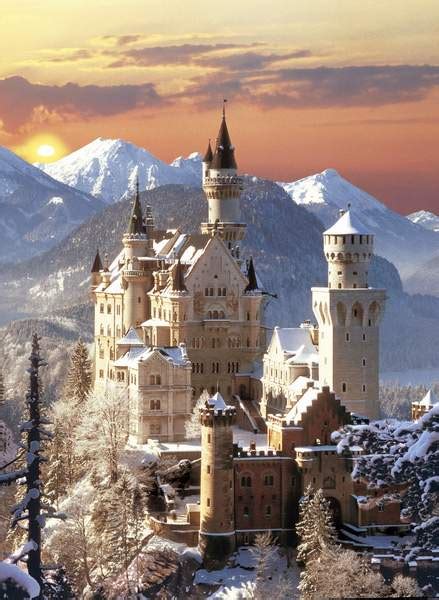 Puzzle Neuschwanstein 1 1 500 Komada PuzzleMania Hr