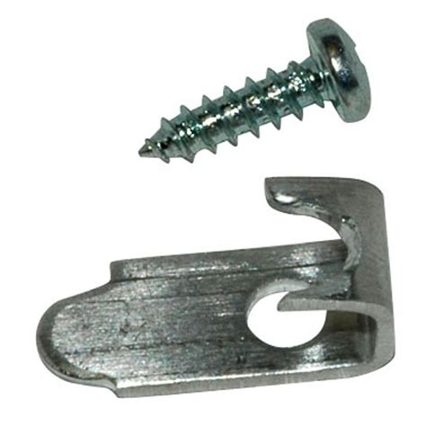 Prime Line Flush Mount Window Screen Clips 8 Pack L 5778 The Home Depot
