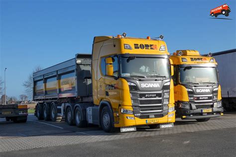 Foto Scania R500 New Van Bork Recycling Bv Truckfan