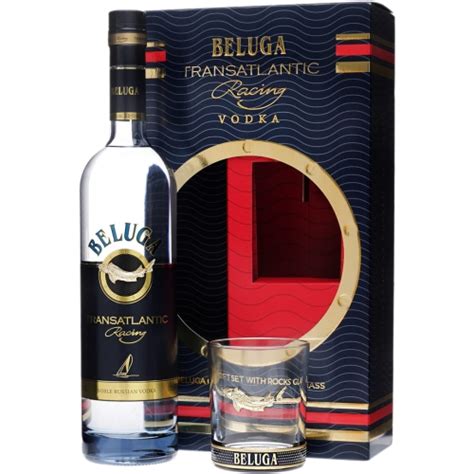 Beluga Transatlantic Racing Wódka 0 7L 40 szklanka Smile Shop Alkohole