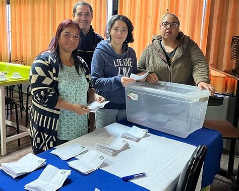 Elecciones Centro General De Padres Y Apoderados Escuela Andr S