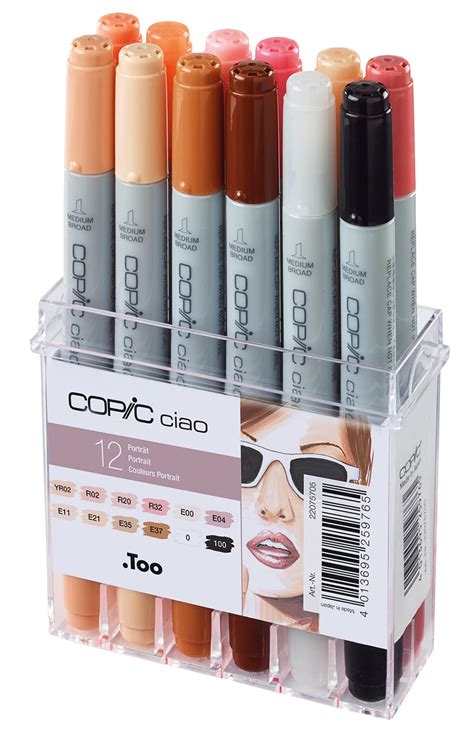 Copic Ciao 12 Piece Marker Se B005040394 Encarguelo