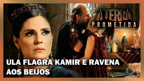 A Terra Prometida Ula Flagra Kamir E Ravena Aos Beijos Youtube