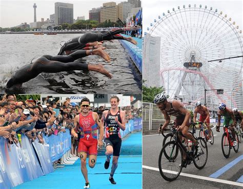 14日開幕 世界トライアスロン横浜大会 スポーツ カナロコ By 神奈川新聞