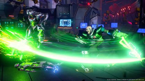 Pantera Negra Y Sigma Llegan A Marvel Vs Capcom Infinite