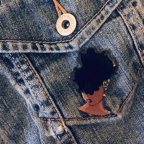 Vicki Pin Pin Back Lapel Pin African American Pin Black Culture Pin Ts For Her In