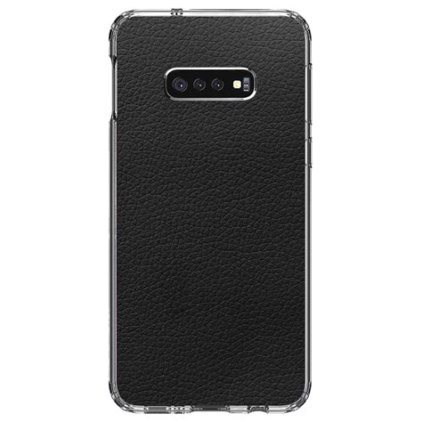 Distinctink Clear Shockproof Hybrid Case For Samsung Galaxy S E