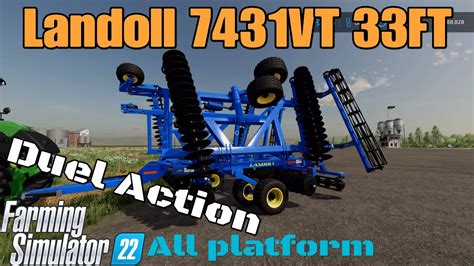 Landoll Vt Ft Mod For All Platforms On Fs Youtube