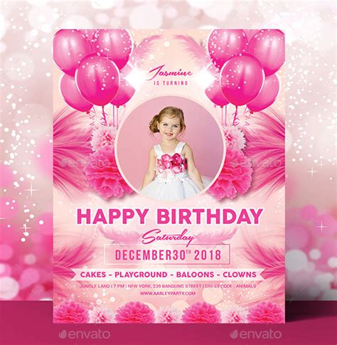 Free Psd Birthday Invitation Templates Free Templates Printable