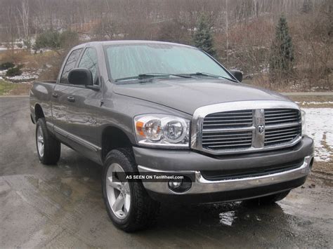 2007 Dodge Ram 1500 Slt Crew Cab Pickup 4 Door 4 7l