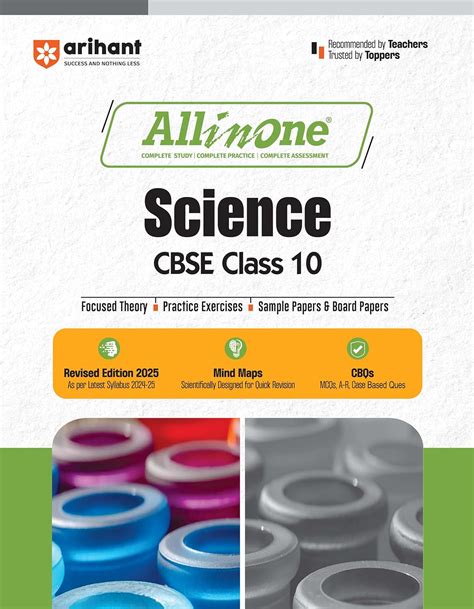 Cbse All In One Science Class For Exam An Arihant Product