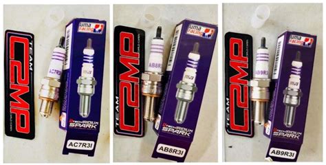 UMA Racing Spark Plug No 7 8 And 9 U Tech Iridium Lazada PH