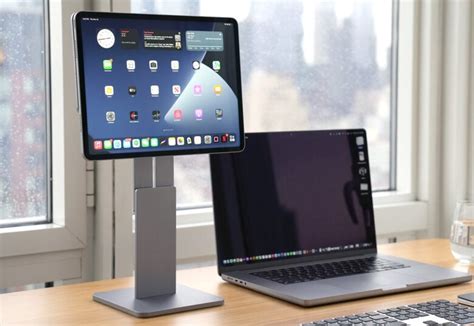 Fix your posture with this redesigned, height-adjustable iPad stand