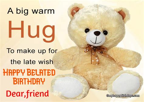 160 Belated Happy Birthday Wishes Messages Images Quotes