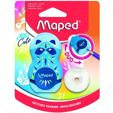 Maped Temperówka z gumką Mini Cute Loopyotwór 12336187517 Allegro pl