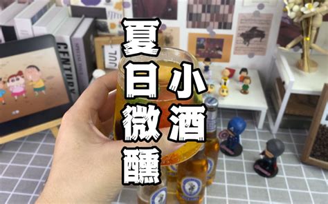 适合聚会喝的夏日小甜酒，快艾特你身边的小趴菜！ 哔哩哔哩