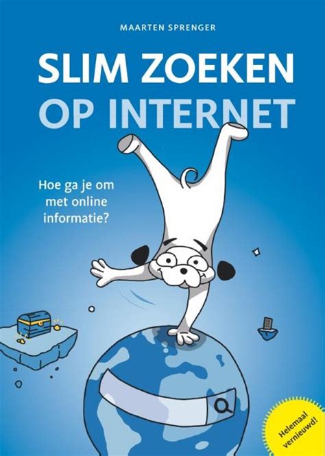 Slim Zoeken Op Internet Van Maarten Sprenger