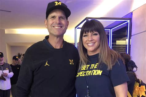 Sexual assault activist Brenda Tracy says Jim Harbaugh’s the first ...