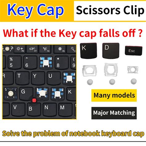 Replacement Keycap Key For Lenovo Asus Hp Toshiba Samsung Acer Sony