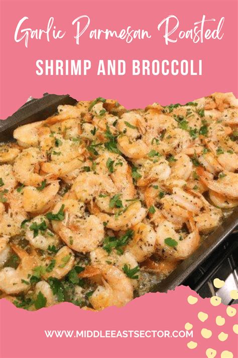 Garlic Parmesan Roasted Shrimp