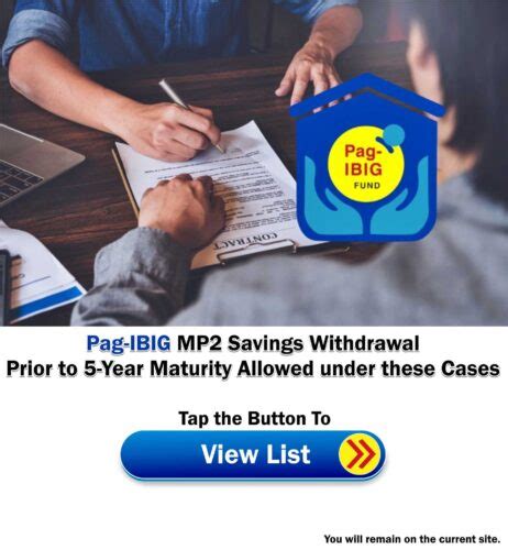 How To Claim Pag Ibig Mp Savings A Guide Philnews