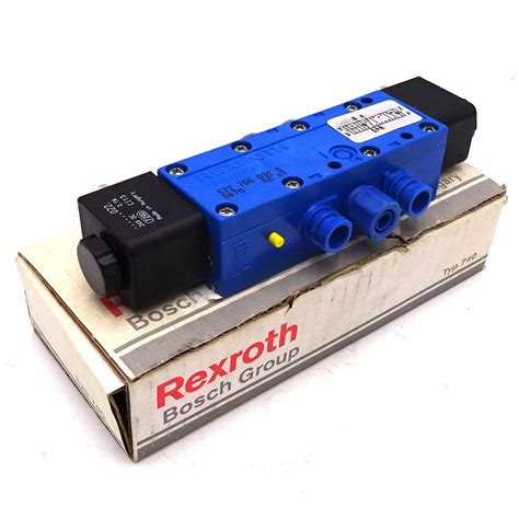 Solenoid Valve 572 756 092 0 Rexroth 24vdc Axxa Motor Control And Automation