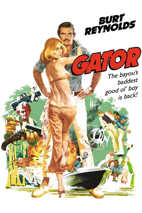 Gator - Full Cast & Crew - TV Guide