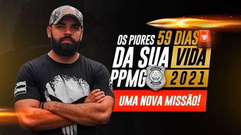 Concurso Polícia Penal MG Dia 8 Prof Davi Os piores 60 dias da