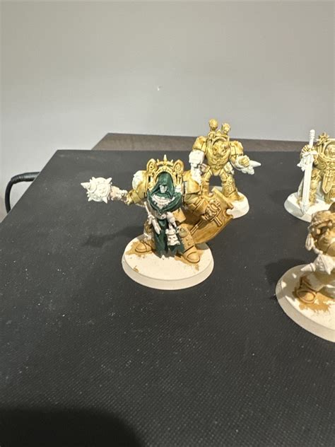 Warhammer 40k Dark Angels Deathwing Terminators Command Apothecary