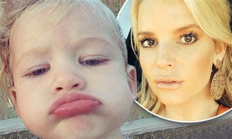 Jessica Simpsons Daughter Maxwell Pouts For Instagram Selfie Daily