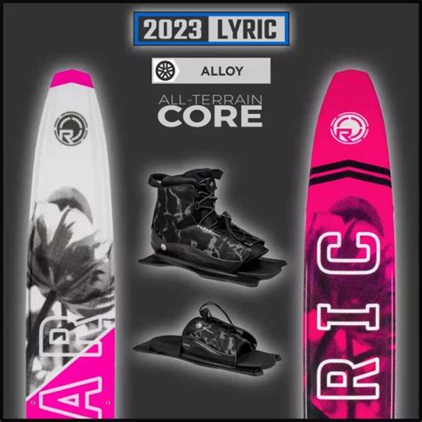 2023 Radar Lyric Ladies Waterski Ozski Fnq