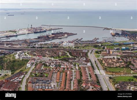 The Port Of Port Elizabeth Stock Photo Alamy