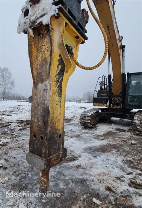 Atlas Copco Hb Dp Hydraulic Breaker For Sale Estonia Rae Nj