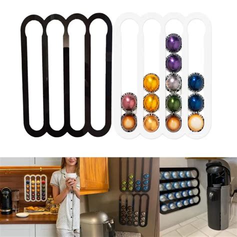 Porte Capsule De CafÉ Acrylique Porte Capsule Pour Porte Capsule Nespresso Eur 24 16 Picclick De