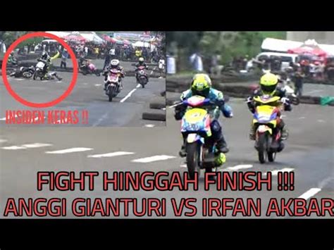 Anggi Gianturi Vs Irfan Akbar Race Matic Std Pemula Jagabaya