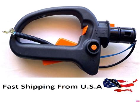 Control Handle For Stihl HS81 HS81R HS81RC HS81T Hedge Trimmer US