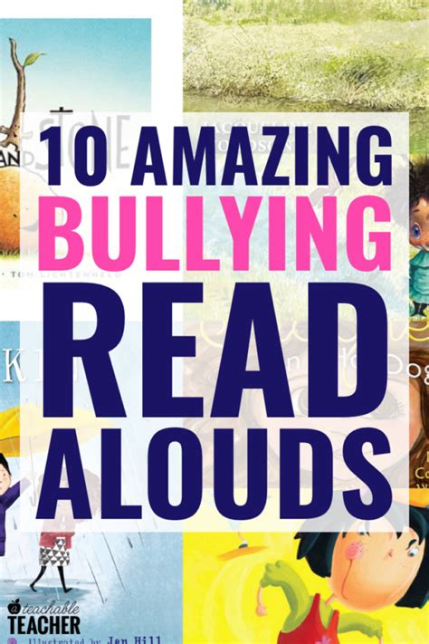 Top 10 Books About Bullying A Teachable Teacher