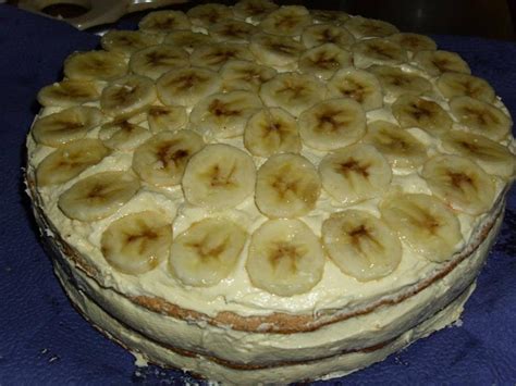 Banana Torta Recept Youtube