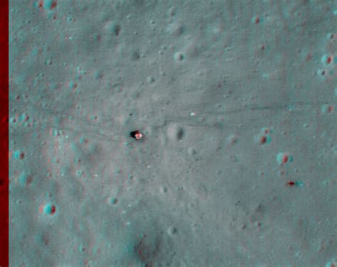 Apollo Landing Sites in Stunning 3-D - Universe Today