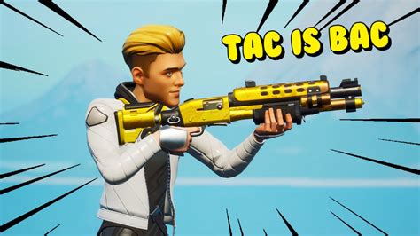 Tac Shotgun Is Back Is Fortnite Best Gun Ever Youtube