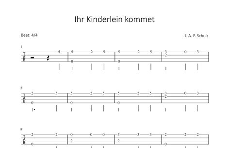 Ihr Kinderlein Kommet Arr Bettina Schipp Sheet Music J A P