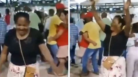 VIDEO Mujer Muere En La Pista De Baile Sufre Un Infarto Fulminante