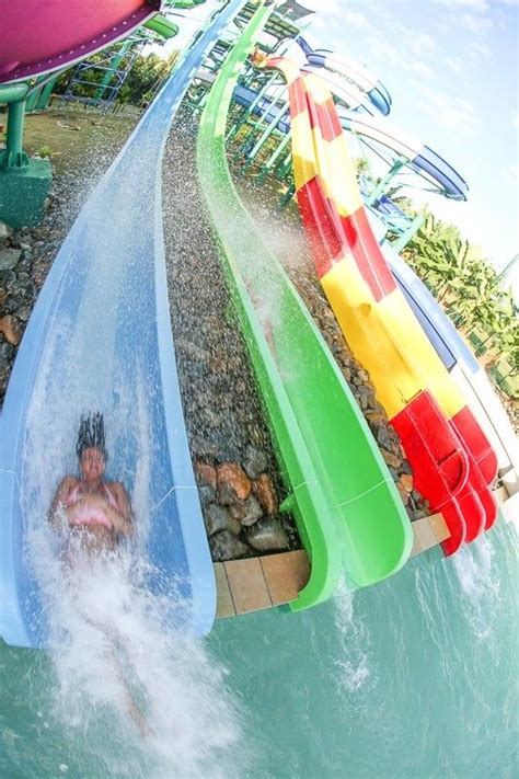 Big Bula Waterpark Water Park Fiji Holiday Fiji