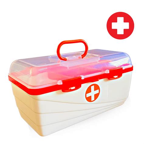 Empty First Aid Box Large Plastic For Home At Rs 230 Piece In