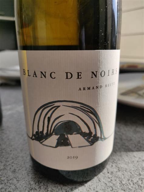 Armand Heitz Blanc De Noirs France Vin De France Cellartracker