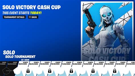 Qualifying For Fortnite Solo Victory Cash Cup Youtube